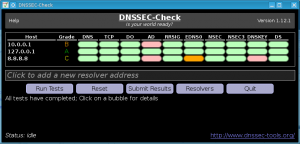 The DNSSEC-Check Utility